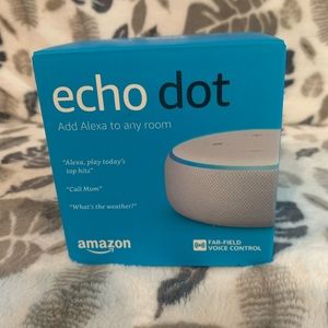Echo Dot 3rd Generation - White